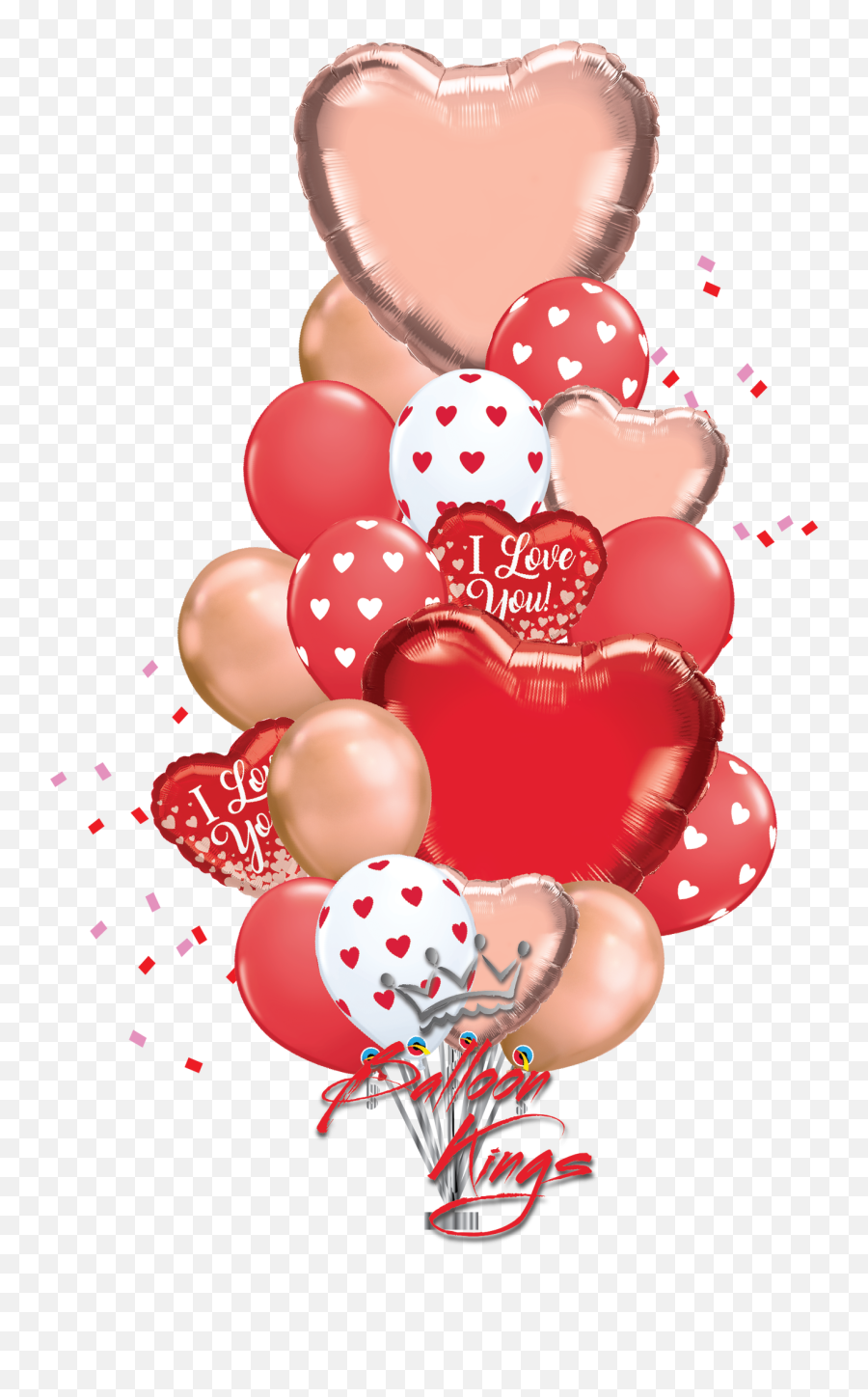 I Am Yours Bouquet - Illustration Emoji,Floating Hearts Emoji