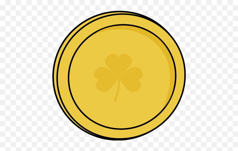 Cartoon Coins - Gold Coins St Patricks Day Emoji,Coin Emoji