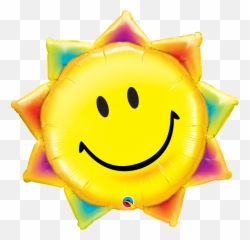 Shape Packaged Sunshine Smile Face - Sunshine Smile Face Emoji,Sunshine Emoticon