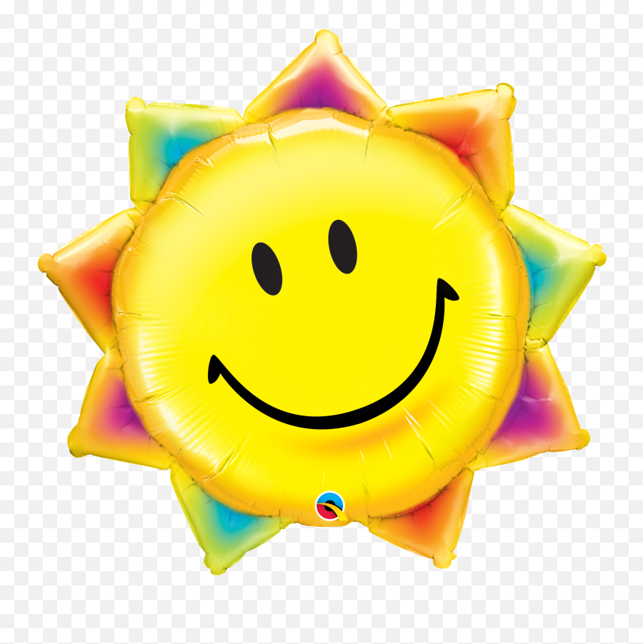 Shape Packaged Sunshine Smile Face - Sunshine Smile Face Emoji,Sunshine Emoticon