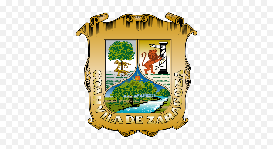 Coat Of Arms Of Coahuila - Coahuila Coat Of Arms Emoji,Mexican Emoji