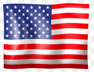 Usa Flag Clipart 0 Clipartcow 2 - American Flag Png Clipart Emoji,Spain Flag Emoji