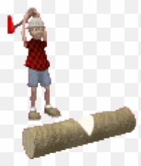 Top Red Lumberjack Shirt Stickers For - Wedge Simple Machine Gif Emoji,Lumberjack Emoji