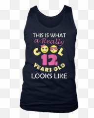 Birthday Gift For Girl Love Emoticon - Active Tank Emoji,Emoji Birthday Gifts