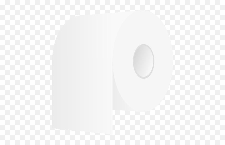 White Toilet Roll - Transparent Toilet Paper Roll Emoji,Shower Toilet Emoji