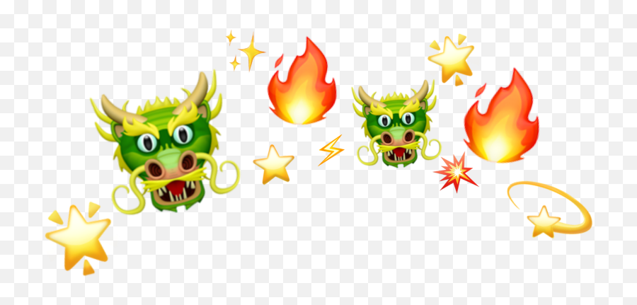 Cartoon Emoji,Dragon Emoji