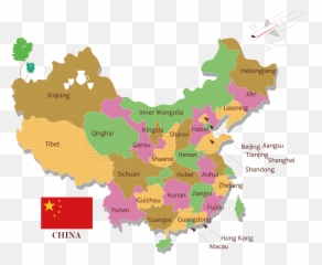 China Map Transparent Png Clipart - Of Art Emoji