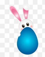 Clipart Rabbit Happy Birthday - Bunny Emoji
