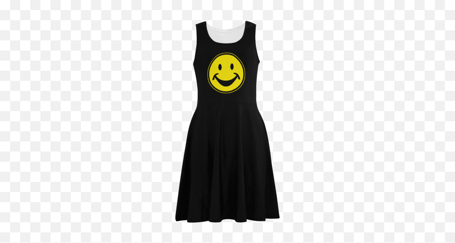 Funny Yellow Smiley For Happy People - Smiley Emoji,Cute Emoji Clothes