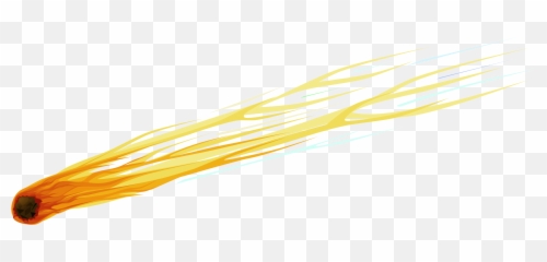 Meteor Cliparts Png - Cartoon Transparent Meteors Emoji