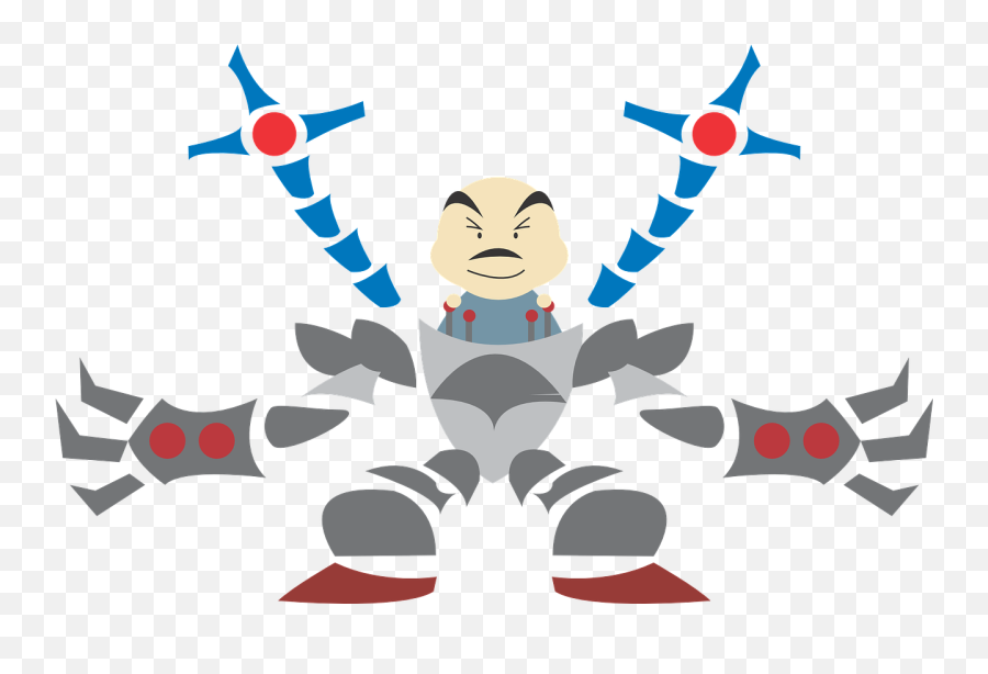 Spiderman Villain Spider - Robot Villano Emoji,Mr Robot Emoji