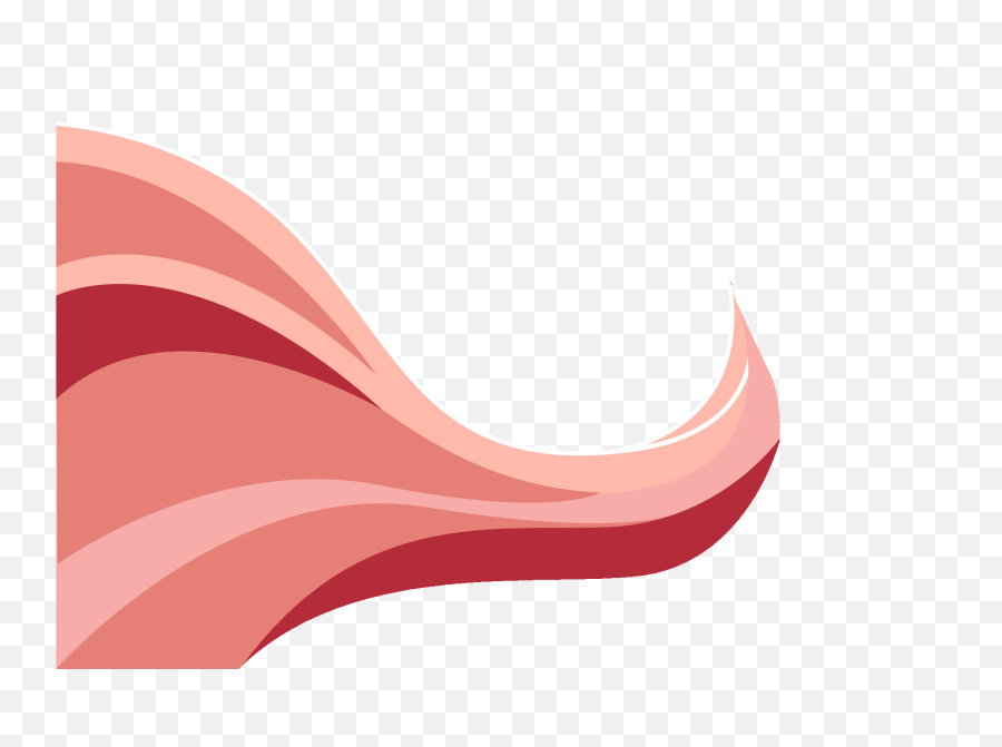 Waves Clipart Abstract Waves Abstract - Wave Design Abstract Wave Emoji,Red Wave Emoji