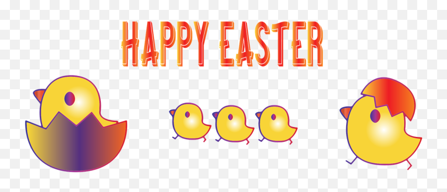 Easter Chicks Happy Easter Baby Chicks Easter Chicks - Clip Art Emoji,Kissing Emoticon