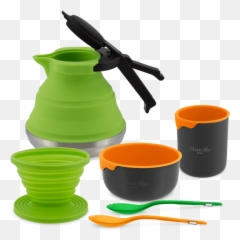 Blue Sky Gear 6 - Ceramic Emoji,Camping Emoji