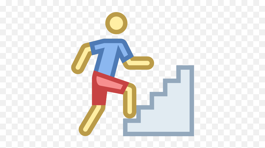 Staircase Icon - Precaucion Use El Pasamanos Emoji,Stair Emoji