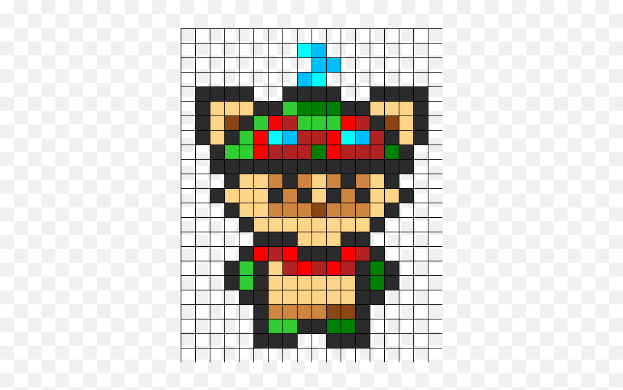Teemo - Teemo Lol Pixel Art Emoji,League Of Legends Emoticons