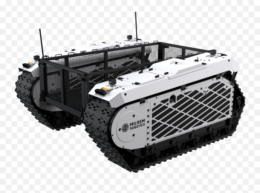 Military Robot Robotic Automation - Scale Model Emoji,Battle Tank Emoji