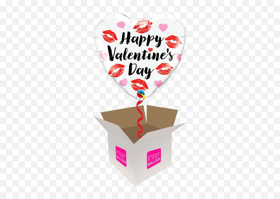 Valentines Day Helium Balloons - Balloon Emoji,Valentine's Day Find The Emoji