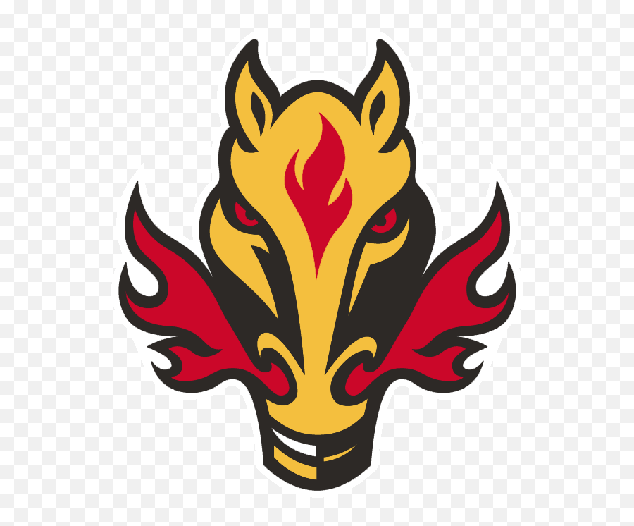 Sports Logo Spotlight - Calgary Flames Logo Emoji,Anaheim Ducks Emoji