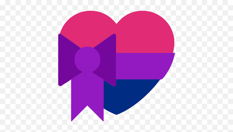 Lgbt Emoji - Heart,Anti Lgbt Emoji