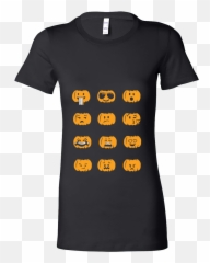 Halloween - 40th T Shirt Designs Emoji,Halloween Emojis
