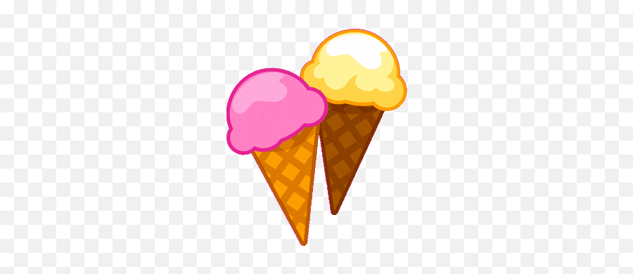 Top Ice Cream Soda Stickers For Android - Ice Cream Cone Animated Emoji,Ice Cream Sundae Emoji 2