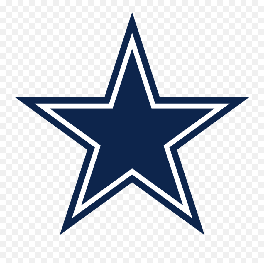 Star - Dallas Cowboys Star Cricut Emoji,Cowboy Emoji Png