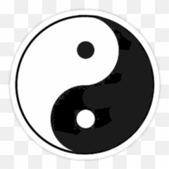 Laptop Stickers - Chinese Sign Black And White Emoji,Molester Moon Emoji