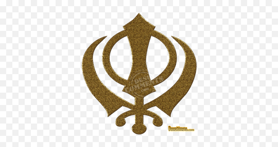 Download Khanda Picture Hq Png Image - Sikh Symbol Emoji,Sikh Khanda Emoji