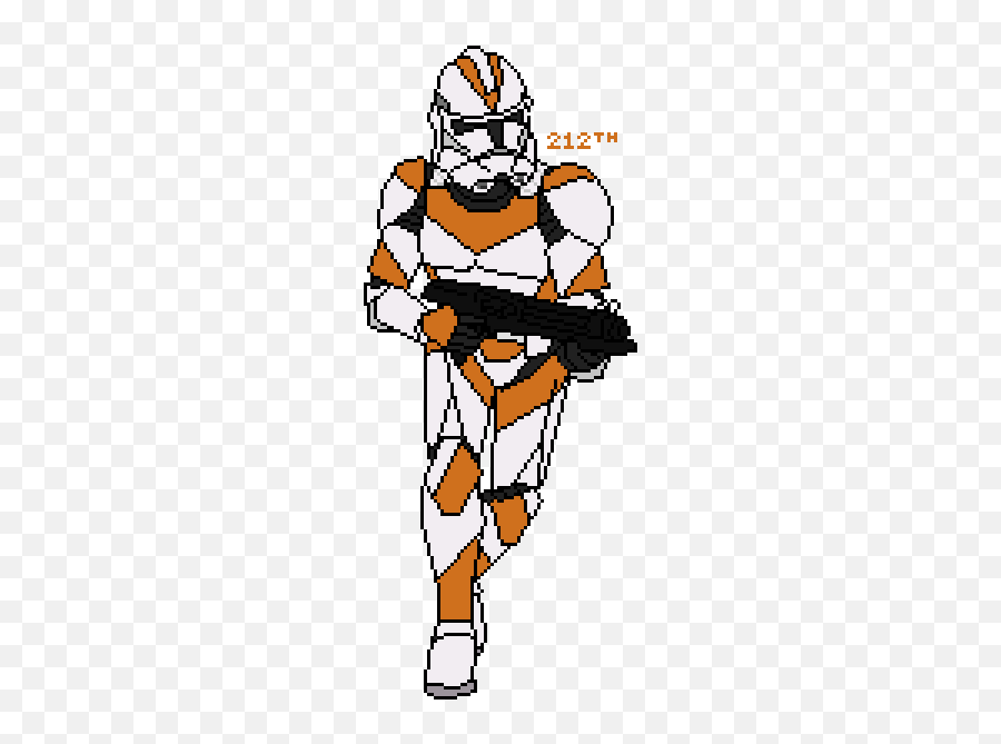 Skywalker779s Gallery - Clone Trooper Pixel Art Emoji,Leg Lamp Emoji