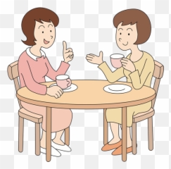 Gossiping Women - Chat With Friends Clipart Emoji,Dancing Girls Emoji