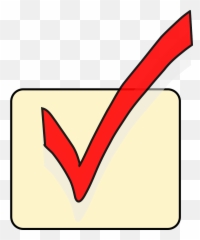 Tick Mark Ok Symbol Yes - Checkmarks Clipart Emoji