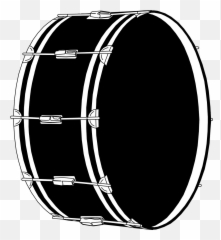 Drums Music Sound Rock Instrument - Bass Drum Clipart Emoji,Drum Roll Emoticon