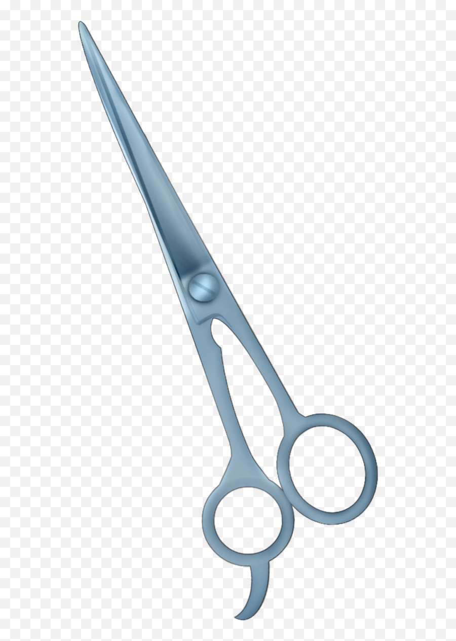 Barbershears Shears Scissors Bluegray Mydrawing Plus - Scissors Emoji,Scissors Emoji