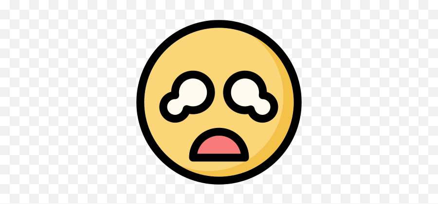 Sad - Free Smileys Icons Clip Art Emoji,Face Screaming In Fear Emoji