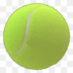 Tennis Ball - Soft Emoji