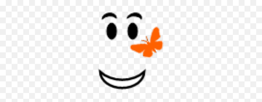 Butterfly - Roblox Butterfly Face Emoji,Butterfly Emoticon