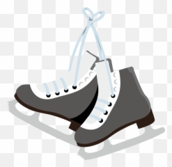 Transparent Background Ice Skating Clipart - Skate Png Emoji