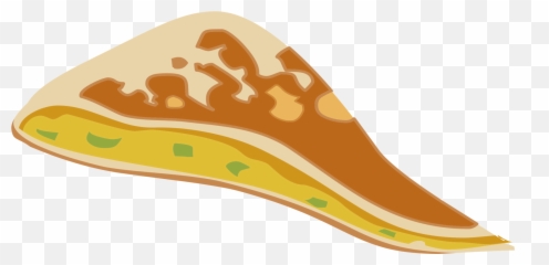 Tamale Drawing Food Mexico Transparent - Quesadilla Clipart Png Emoji