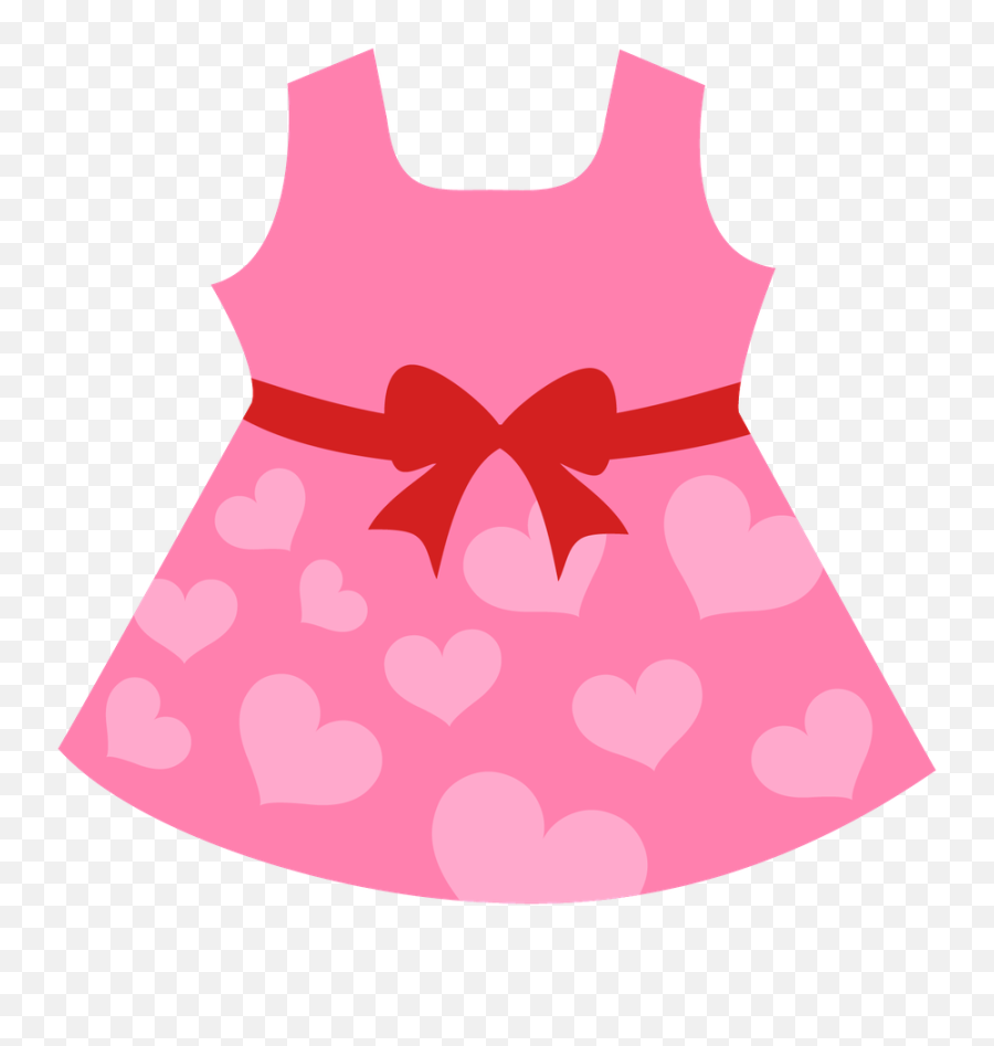 Dress Svg Baby Girl Picture 1380684 Dress Svg Baby Girl - Baby Girl Dress Clip Art Emoji,Emoji Girls Clothing