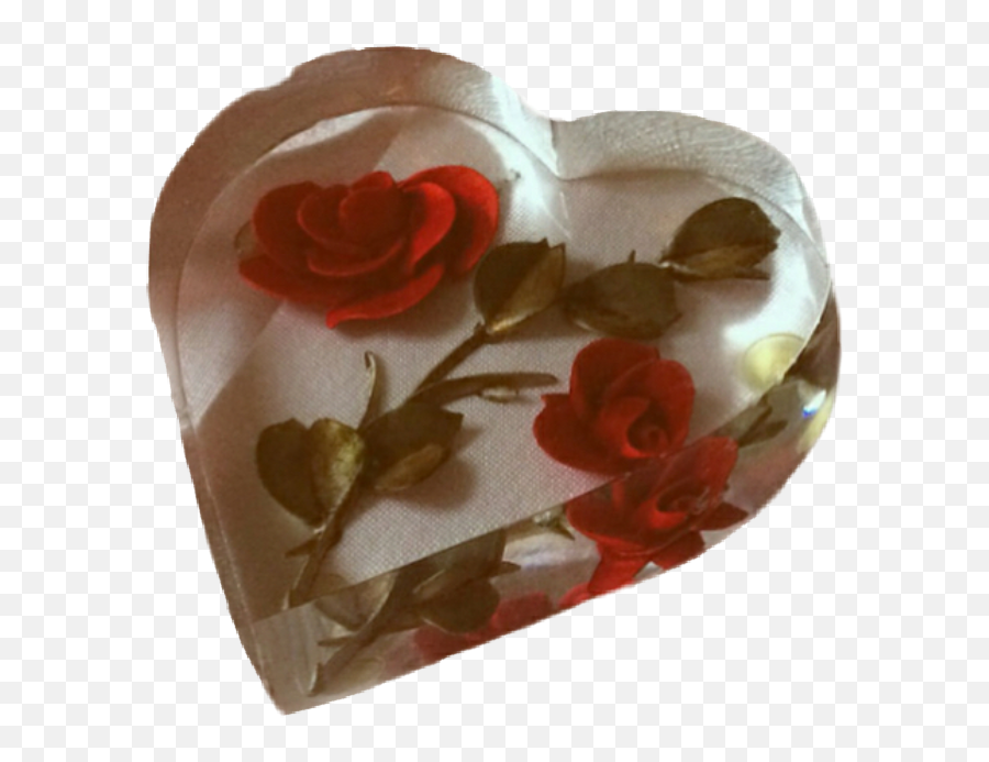 Aesthetic Red Retro Vintage Rose Flower Flowers Roses - Aesthetic Red Transparent Background Emoji,Emoji Valentines Box