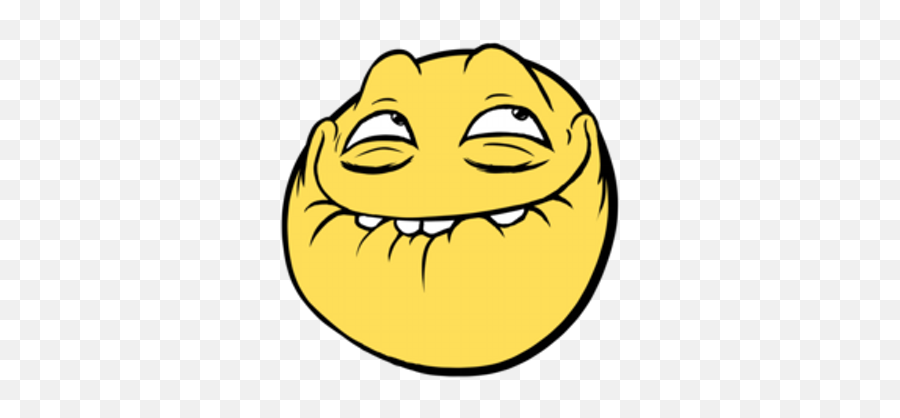 Mc Derp Otronous - Meme Smiley Emoji,Derp Emoticon