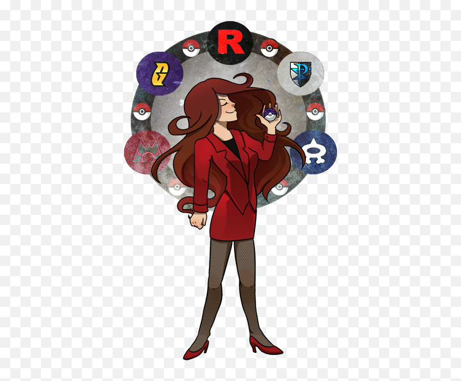 Just The Boss Of Team Rocket - Cartoon Emoji,Rocket Emoji Png