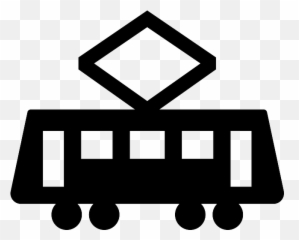 Free Streetcar Cliparts Download Art - Road Sign Emoji