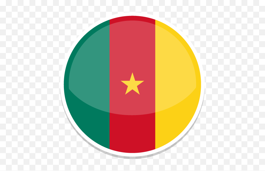 Cameroon Icon - Transparent Cameroon Flag Png Emoji,Cameroon Flag Emoji
