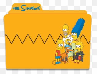 The Simpsons Season 00 Icon - Folder Emoji
