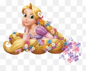 Rapunzel Tangled Princess Princesa - Png Emoji