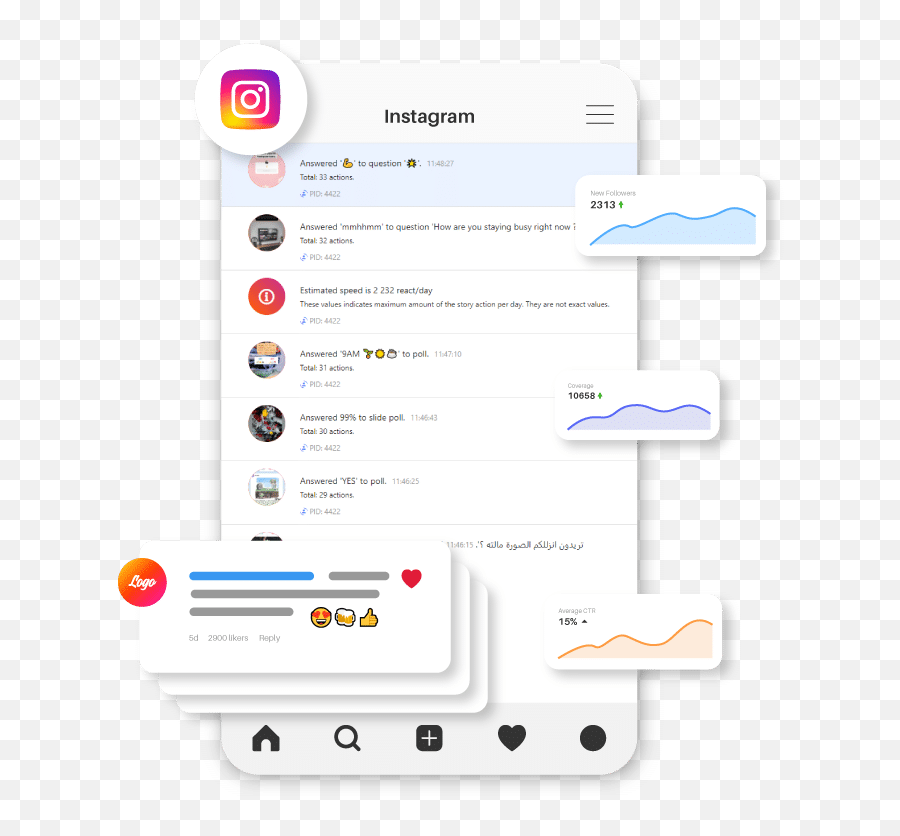 How To Use Instagram Bots And Instagram - Screenshot Emoji,Emoji Answer Level 15