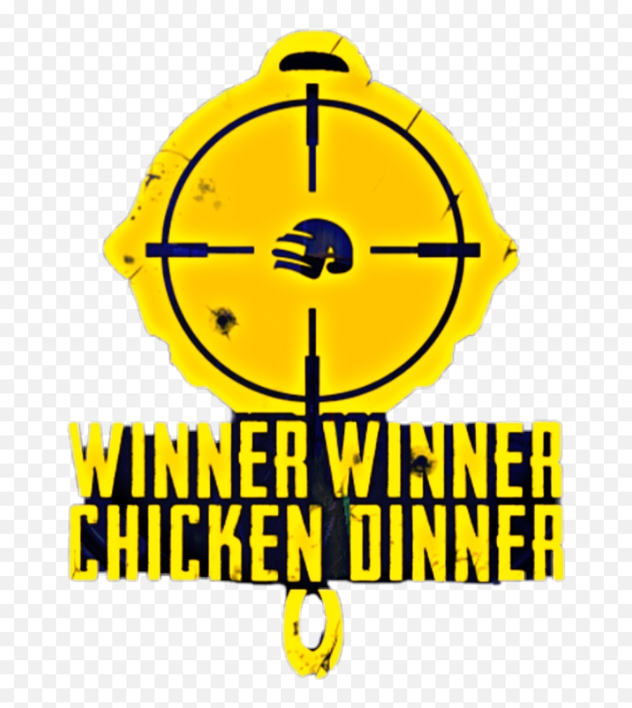 Winnerwinnerchickendinner Pubg Playerunknownsbattlegrou - Winner Winner Chicken Dinner Pubg Lite Png Emoji,Chicken Dinner Emoji