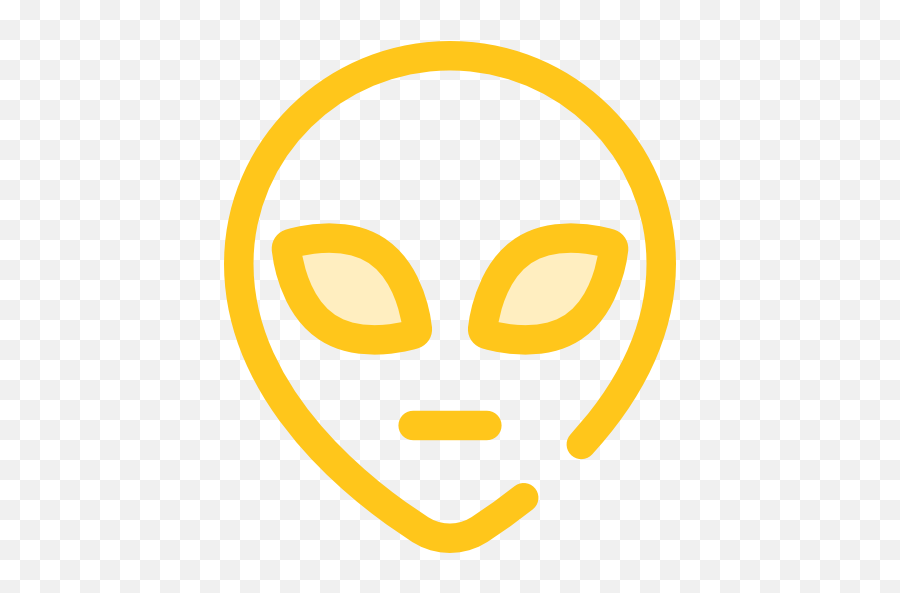 People User Ufo Avatar Alien Space Galaxy - Alien Logo Png Yellow Emoji,Ufo Emoticon